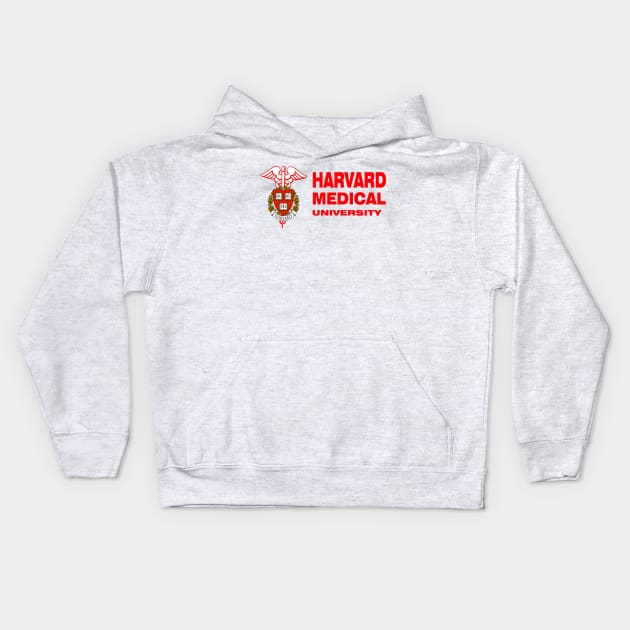 Medical harvard Kids Hoodie by AMIN